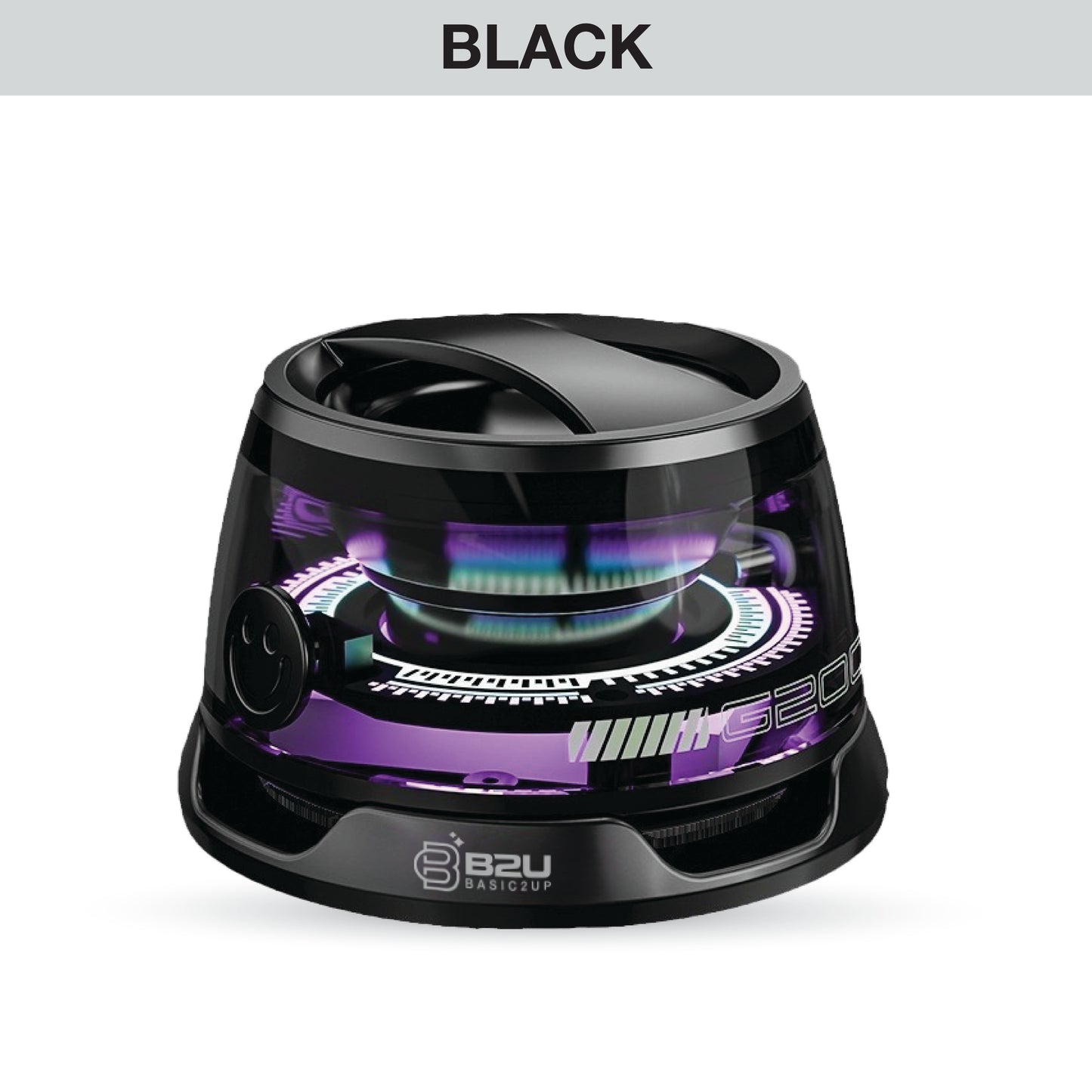 B2U® SonicBright RGB Magnetic Speaker B2U003