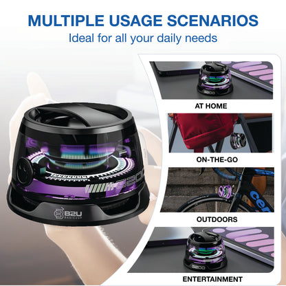 B2U® SonicBright RGB Magnetic Speaker B2U003