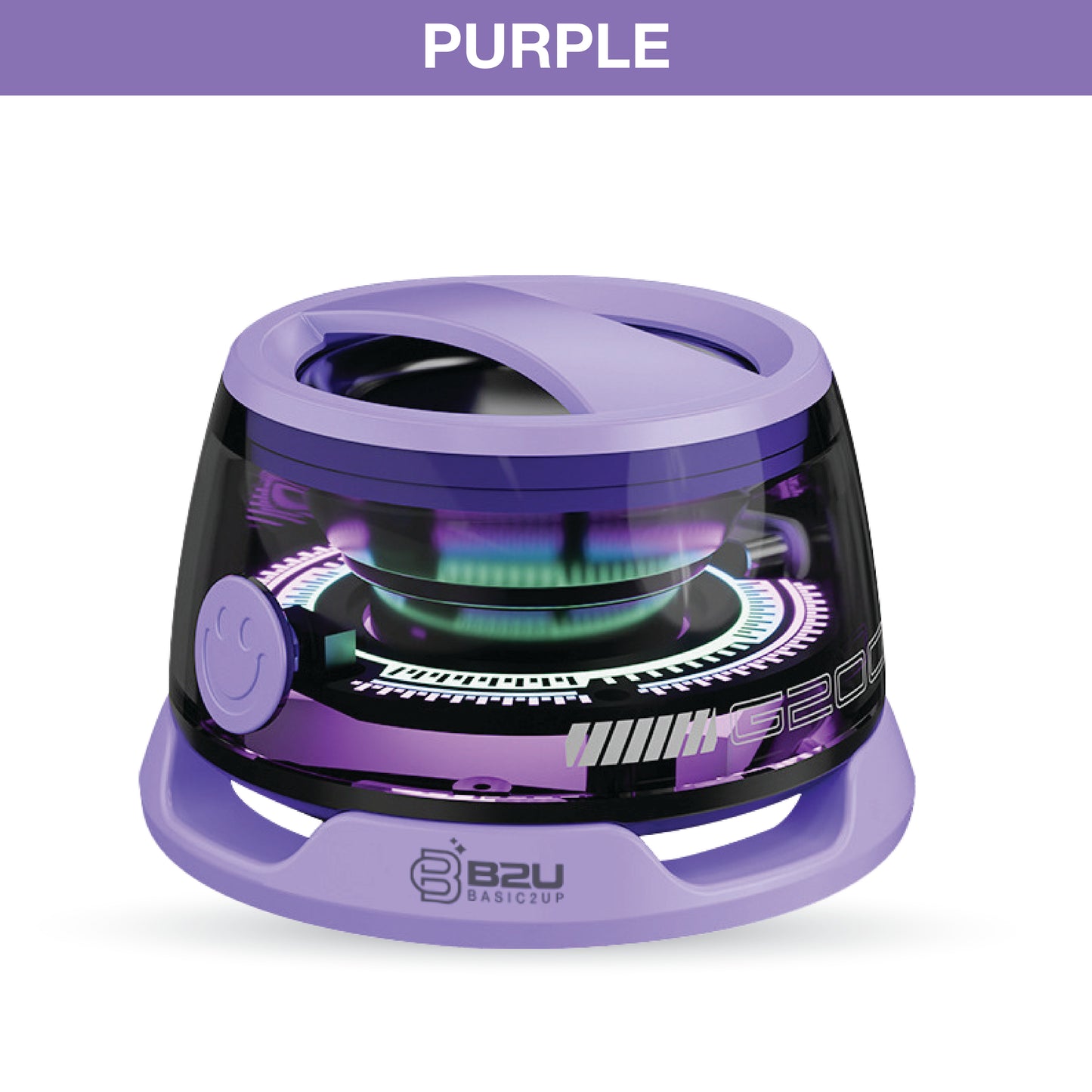 B2U® SonicBright RGB Magnetic Speaker B2U003