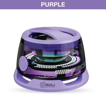 B2U® SonicBright RGB Magnetic Speaker B2U003