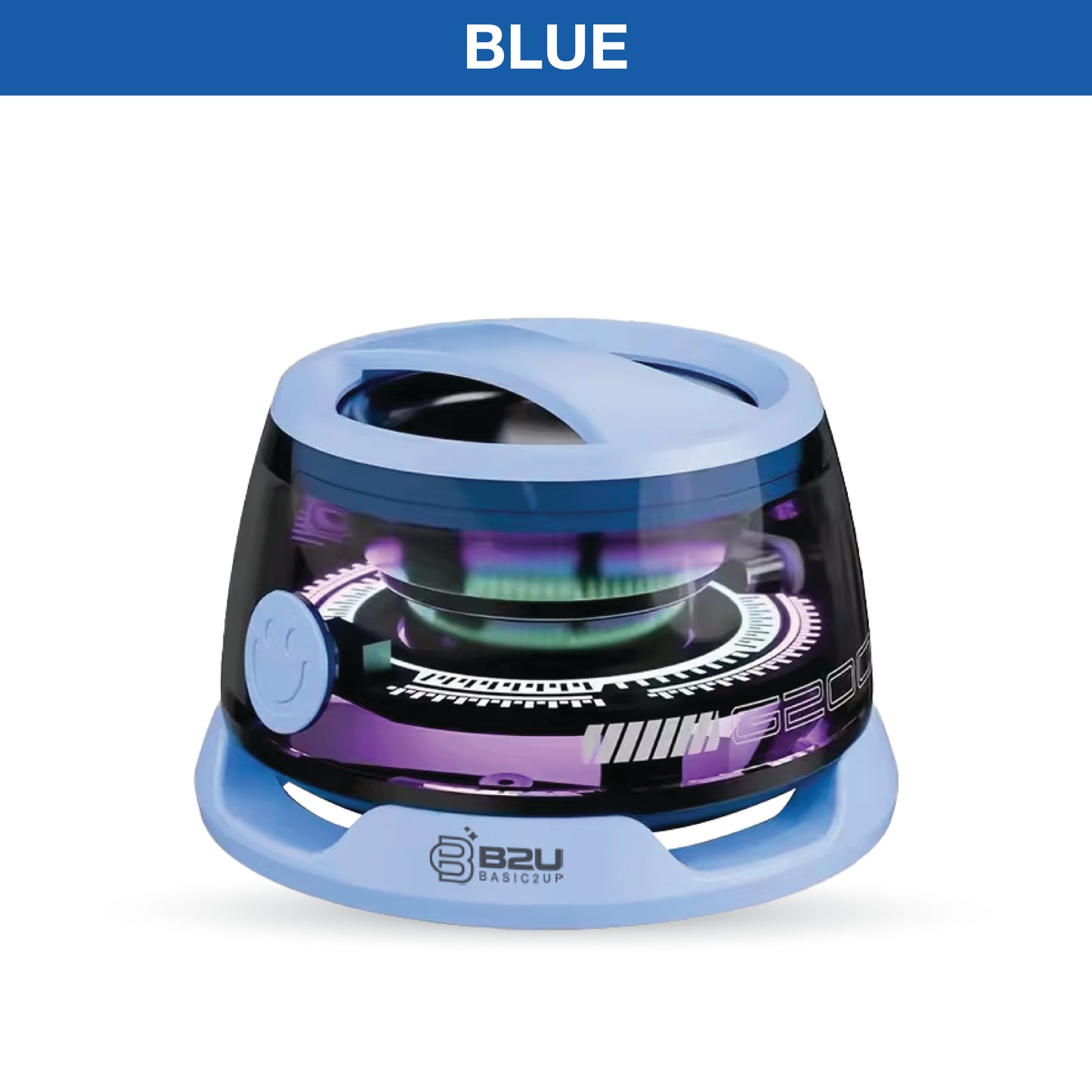 B2U® SonicBright RGB Magnetic Speaker B2U003